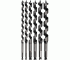 Set de brocas salomónicas PRO Wood, L235, 6 unidades