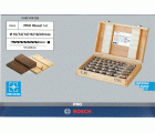 Set de brocas salomónicas PRO Wood, L235, 6 unidades