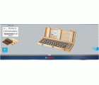 Set de brocas salomónicas PRO Wood, L450, 6 unidades