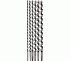 Set de brocas salomónicas PRO Wood, L450, 6 unidades