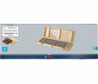 Set de brocas salomónicas PRO Wood, L450, 6 unidades