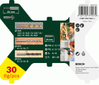 Set X-Line con recubrimiento de TiN de 30 unidades