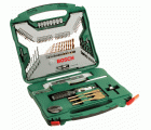 Set X-Line con recubrimiento de TiN de 100 unidades