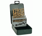 Set con 19 brocas Titanium para metal