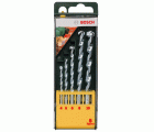 Set con 5 brocas para piedra