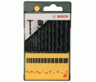 Set con 13 brocas HSS-R para metal