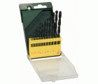 Set con 13 brocas HSS-R para metal
