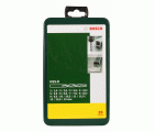 Set con 25 brocas HSS-R para metal