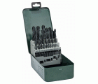 Set con 25 brocas HSS-R para metal