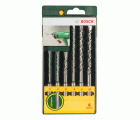 Set de brocas para martillo SDS plus de 6 piezas