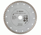 Disco de corte de diamante Turbo