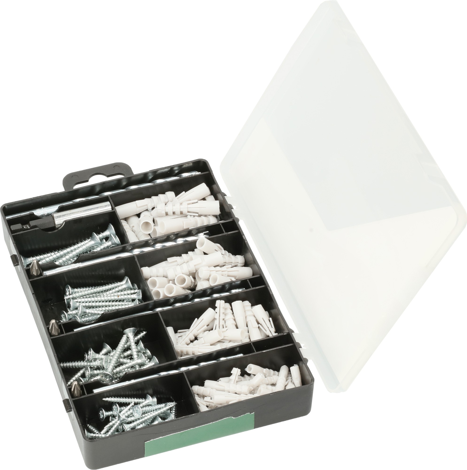 Set de fijación práctico