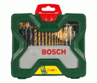 Set X-Line con recubrimiento de TiN de 40 unidades