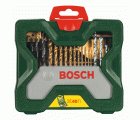 Set X-Line con recubrimiento de TiN de 40 unidades