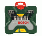Maletín X-Line de brocas hexagonales de 43 piezas