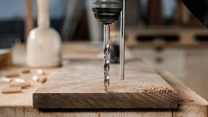 Sets de brocas para madera PRO Wood HSS, 7 uds.