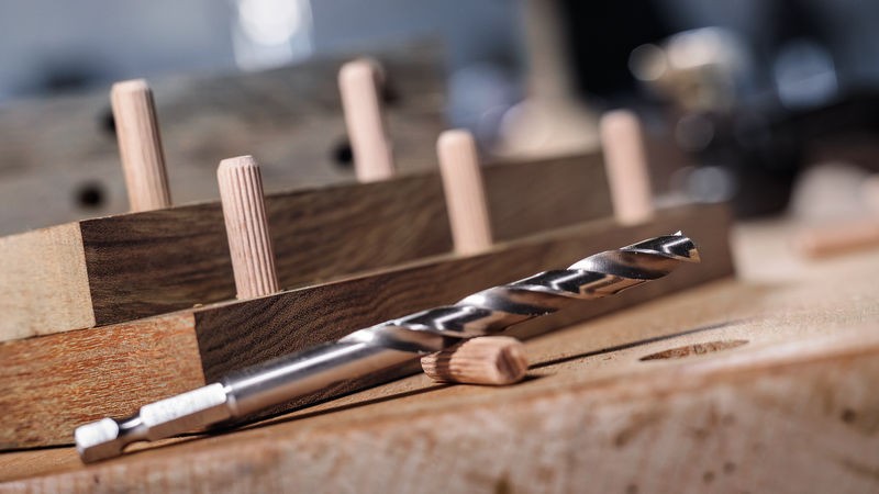 Sets de brocas para madera PRO Wood HSS, 7 uds.