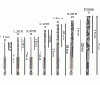 Sets de brocas para madera PRO Wood HSS, 7 uds.