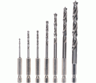 Sets de brocas para madera PRO Wood HSS, 7 uds.