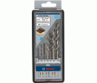 Sets de brocas para madera PRO Wood HSS, 7 uds.