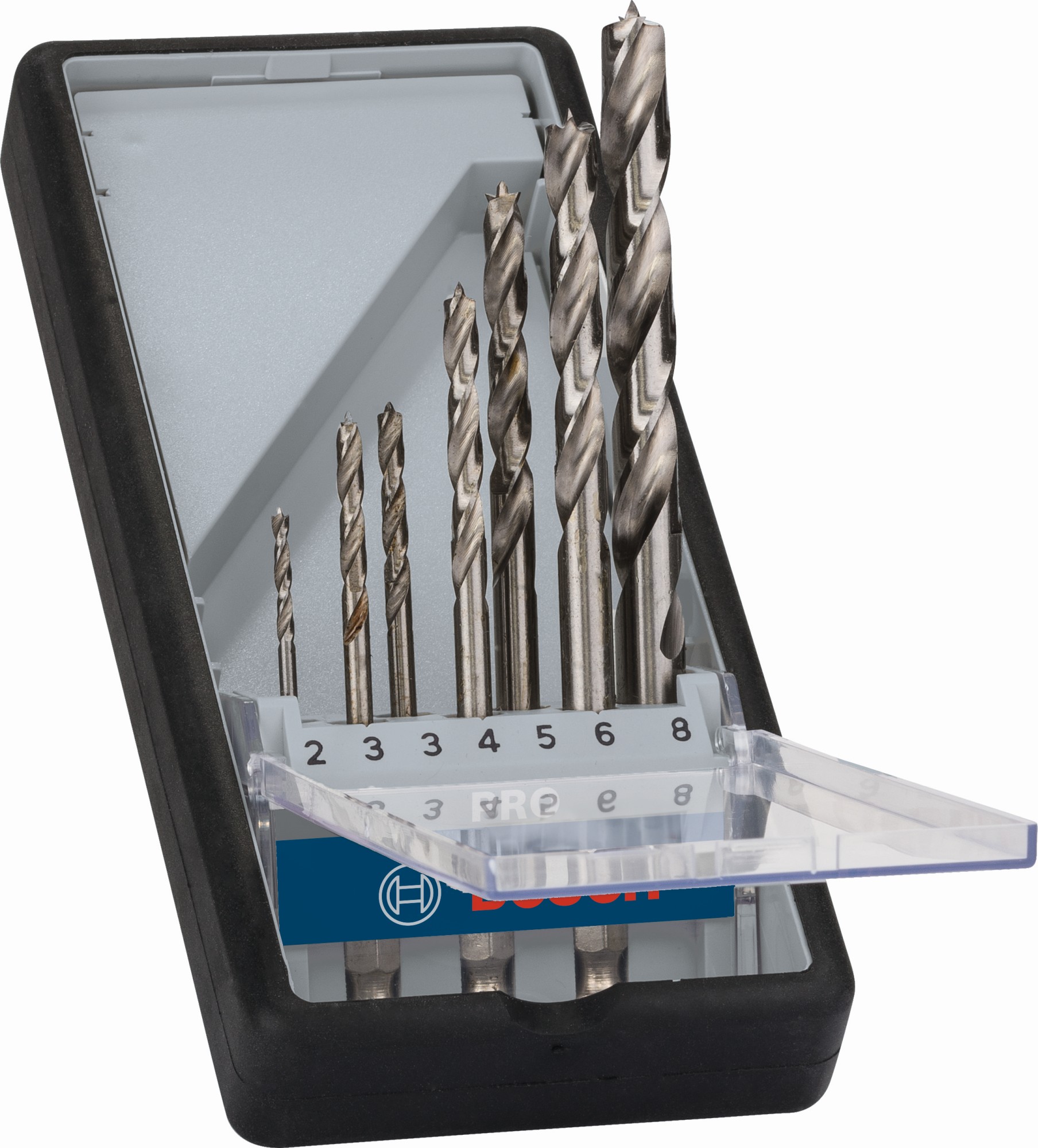 Set de brocas para madera PRO Wood HSS