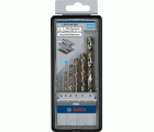 Set de brocas PRO Stainless Steel HSS-Co, 6 uds.