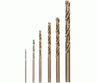 Set de brocas PRO Stainless Steel HSS-Co, 6 uds.