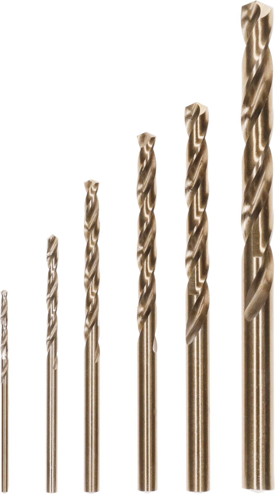 Set de brocas PRO Stainless Steel HSS-Co, 6 uds.