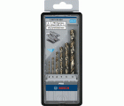 Set de brocas PRO Stainless Steel HSS-Co, 6 uds.
