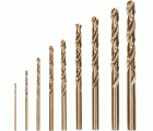 Set de brocas PRO Stainless Steel HSS-Co, 10 uds.