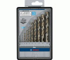 Set de brocas PRO Stainless Steel HSS-Co, 10 uds.