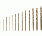 Set de brocas PRO Stainless Steel HSS-Co, 13 uds.