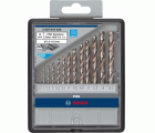 Set de brocas PRO Stainless Steel HSS-Co, 13 uds.