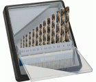 Set de brocas PRO Stainless Steel HSS-Co, 13 uds.