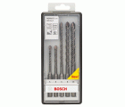Juego de 5 brocas para martillos perforadores Robust Line SDS plus-5