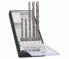 Juego de 5 brocas para martillos perforadores Robust Line SDS plus-5
