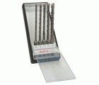 Juego de 5 brocas para martillos perforadores Robust Line SDS plus-5