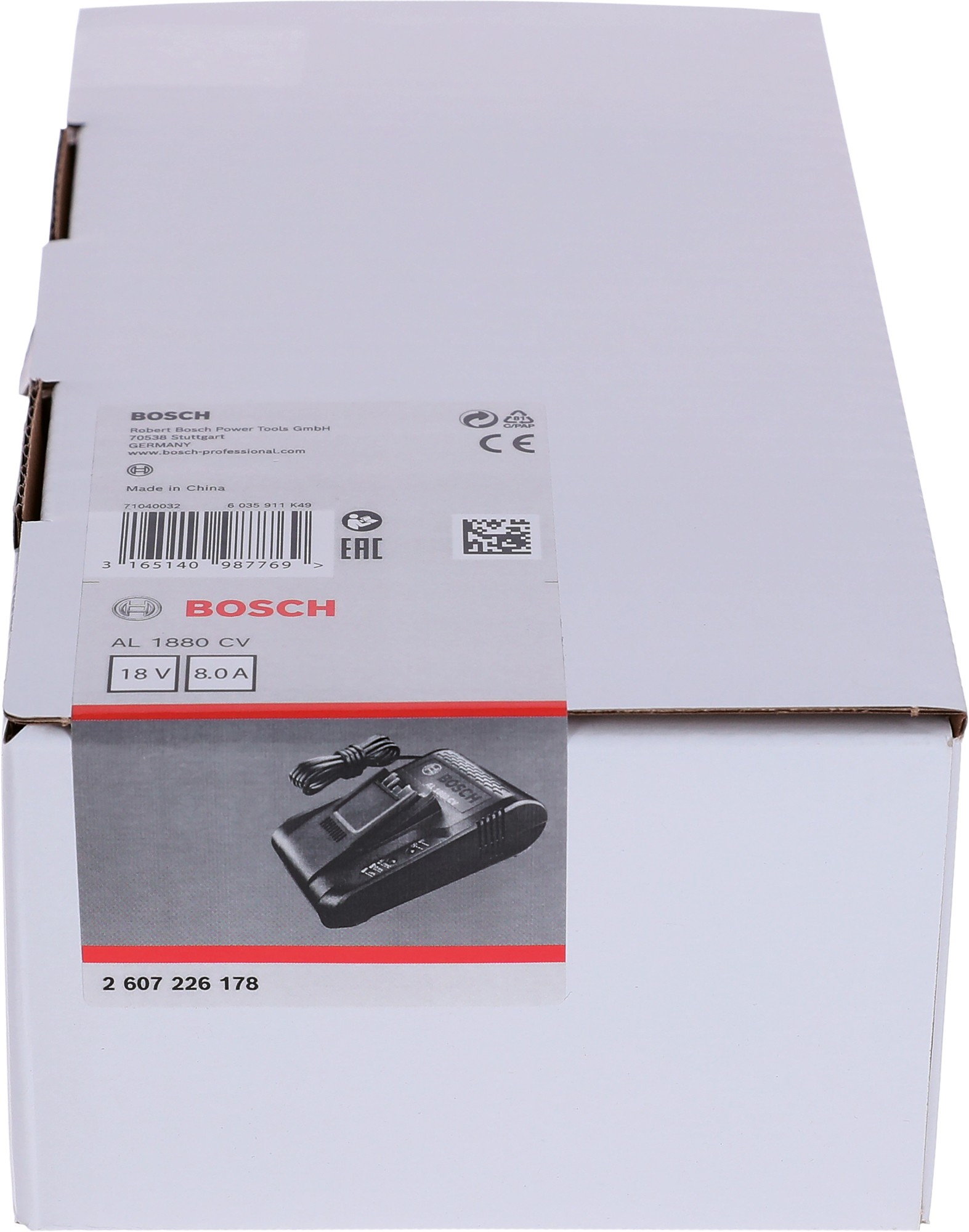 Cargador rápido AL 1880 CV