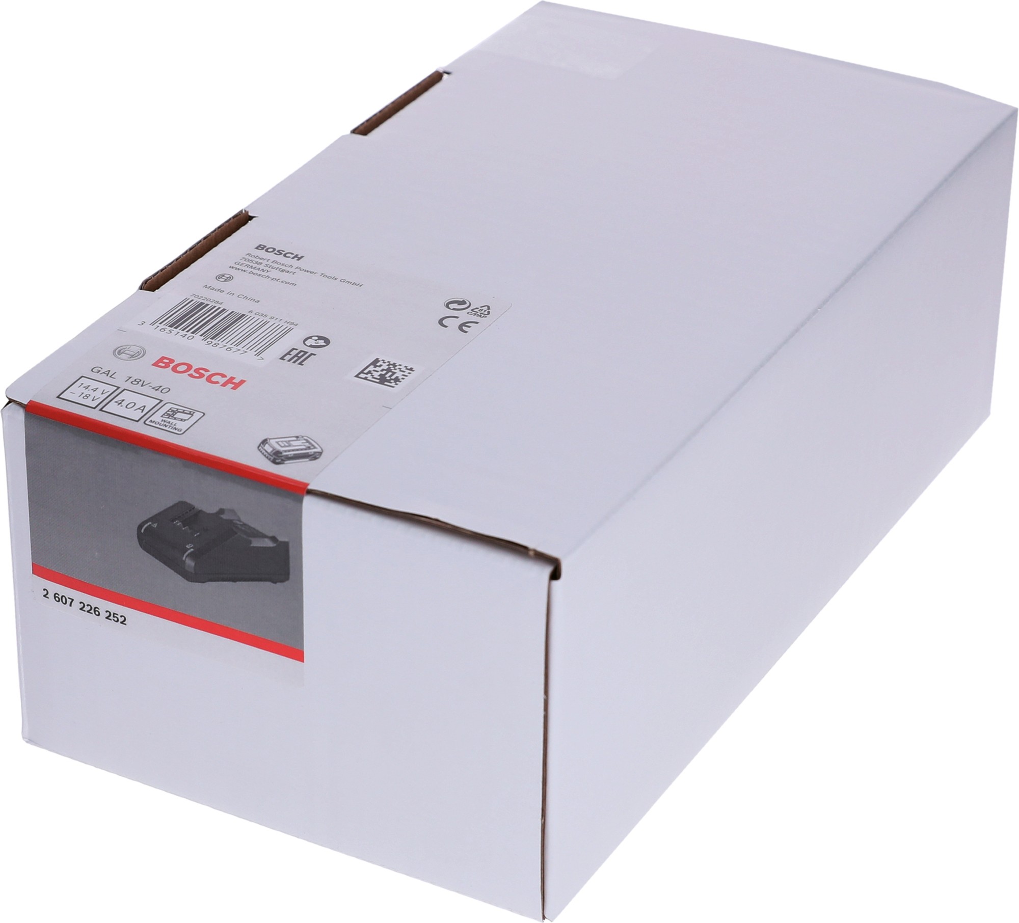 Cargador rápido multitensión GAL 18V-40