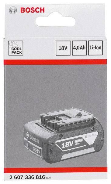 Batería enchufable de 18 V