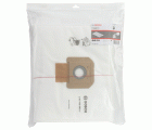 Bolsa filtrante de fieltro