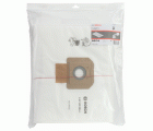 Bolsa filtrante de fieltro