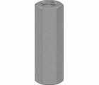 PRO Stirrer Basket Adapter, rosca interior de M14 a M14