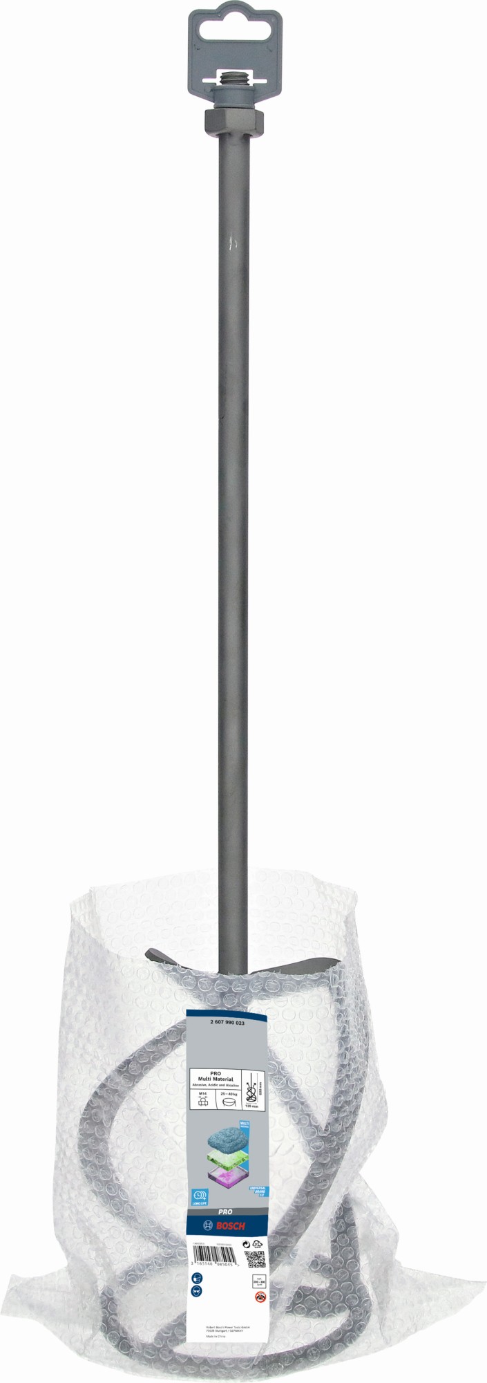 Cesta mezcladora PRO Multi Material Abrasive, Acidic and Alkaline, 135 mm