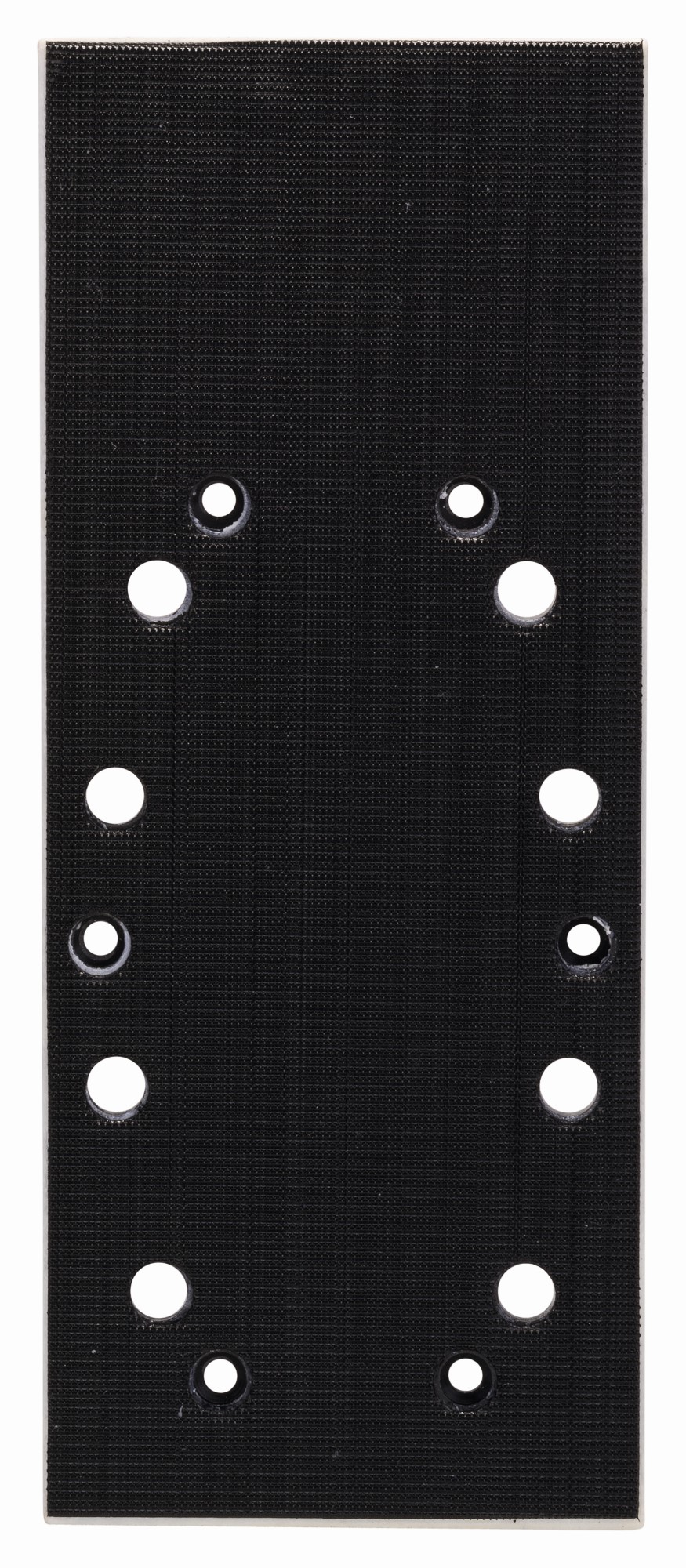 Placas lijadoras para láminas y zonas de difícil acceso con fijación de gancho y bucle