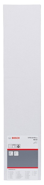 Tornillo para placas de yeso, rosca fina con punta taladradora 3,5x35