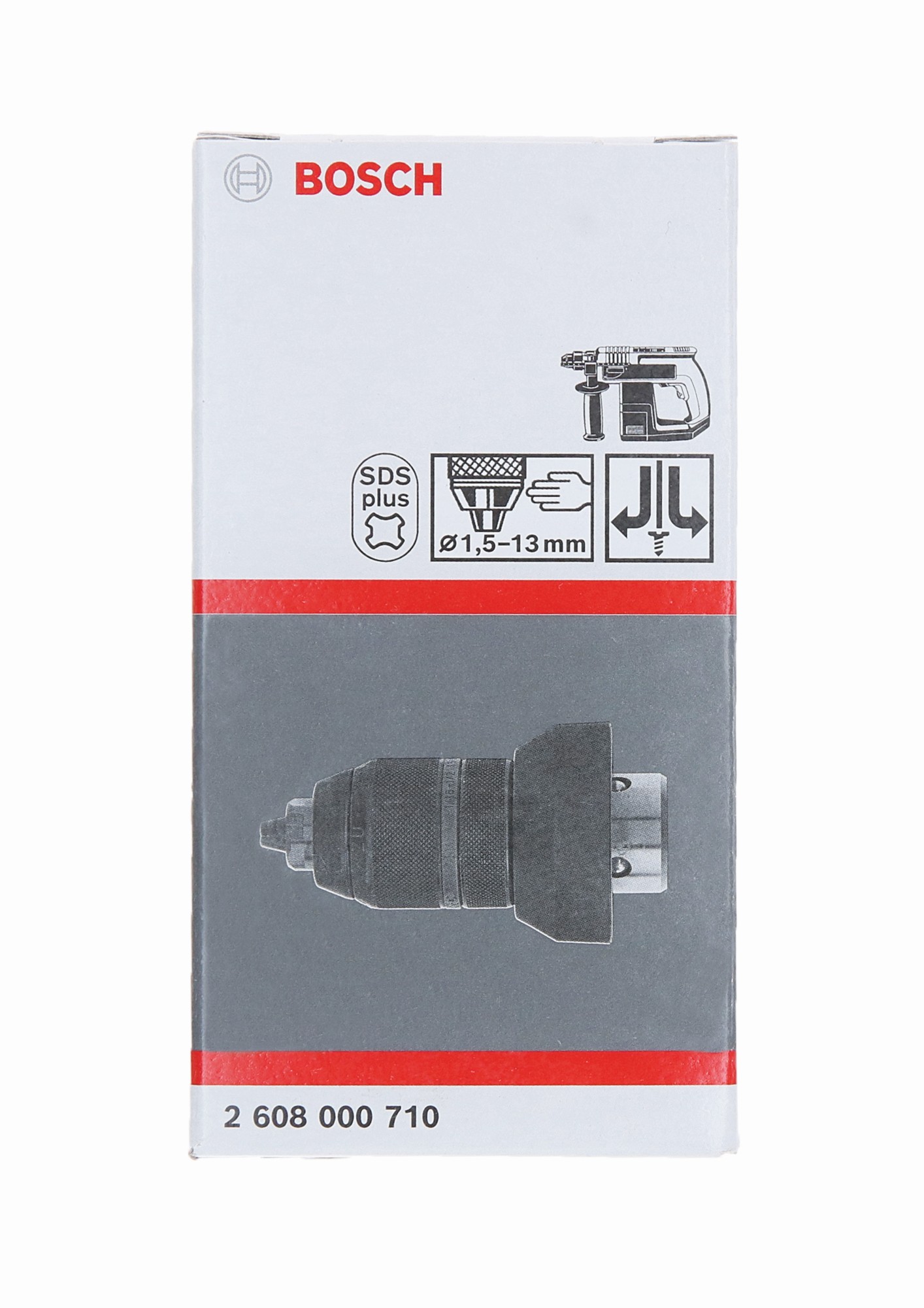 Portabrocas sin llave GBH 18V-34 CF