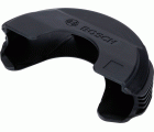 Protección combinada para corte, plástico con clip de 115 mm