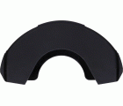 Protección combinada para corte, plástico con clip de 115 mm