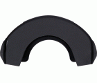 Protección combinada para corte, plástico con clip de 125 mm